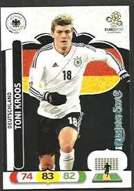 Rising Stars, 2012 Adrenalyn EM/ Euro 2012, Toni Kroos