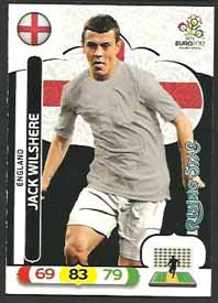 Rising Stars, 2012 Adrenalyn EM/ Euro 2012, Jack Wilshere