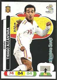 Rising Stars, 2012 Adrenalyn EM/ Euro 2012, Thiago Alcantara