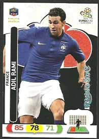 Rising Stars, 2012 Adrenalyn EM/ Euro 2012, Adil Rami