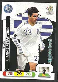 Rising Stars, 2012 Adrenalyn EM/ Euro 2012, Giannis Fetfatzidis