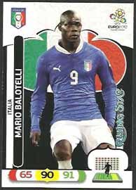 Rising Stars, 2012 Adrenalyn EM/ Euro 2012, Mario Balotelli