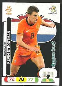Rising Stars, 2012 Adrenalyn EM/ Euro 2012, Kevin Strootman