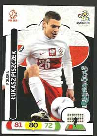 Rising Stars, 2012 Adrenalyn EM/ Euro 2012, Lukasz Piszczek