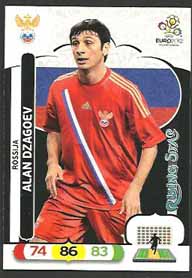 Rising Stars, 2012 Adrenalyn EM/ Euro 2012, Alan Dzagoev