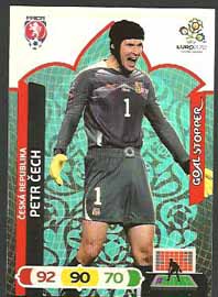 Goal Stopper, 2012 Adrenalyn EM/ Euro 2012, Petr Cech