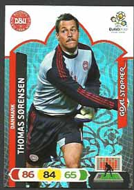 Goal Stopper, 2012 Adrenalyn EM/ Euro 2012, Thomas Sorensen