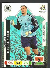 Goal Stopper, 2012 Adrenalyn EM/ Euro 2012, Manuel Neuer