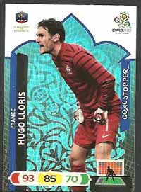 Goal Stopper, 2012 Adrenalyn EM/ Euro 2012, Hugo Lloris