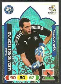 Goal Stopper, 2012 Adrenalyn EM/ Euro 2012, Alexandros Tzorvas