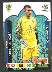 Goal Stopper, 2012 Adrenalyn EM/ Euro 2012, Stipe Pletikosa