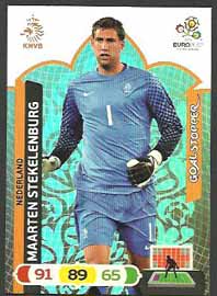Goal Stopper, 2012 Adrenalyn EM/ Euro 2012, Maarten Stekelenburg