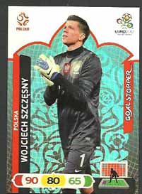 Goal Stopper, 2012 Adrenalyn EM/ Euro 2012, Wojciech Szczesny