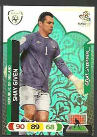 Goal Stopper, 2012 Adrenalyn EM/ Euro 2012, Shay Given