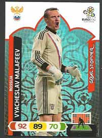 Goal Stopper, 2012 Adrenalyn EM/ Euro 2012, Vyacheslav Malafeev