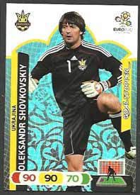 Goal Stopper, 2012 Adrenalyn EM/ Euro 2012, Oleksandr Shovkovskiy
