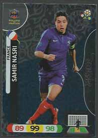 Masters, 2012 Adrenalyn EM/ Euro 2012, Samir Nasri