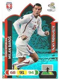 Fans Favourite, 2012 Adrenalyn EM/ Euro 2012, Milan Baros