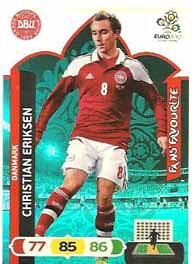 Fans Favourite, 2012 Adrenalyn EM/ Euro 2012, Christian Eriksen
