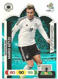 Fans Favourite, 2012 Adrenalyn EM/ Euro 2012, Mario Götze