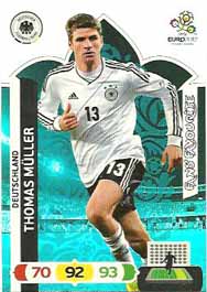 Fans Favourite, 2012 Adrenalyn EM/ Euro 2012, Thomas Muller / Thomas Müller