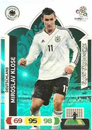 Fans Favourite, 2012 Adrenalyn EM/ Euro 2012, Miroslav Klose