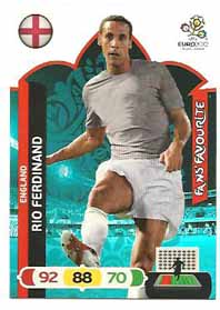 Fans Favourite, 2012 Adrenalyn EM/ Euro 2012, Rio Ferdinand
