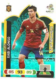 Fans Favourite, 2012 Adrenalyn EM/ Euro 2012, Xabi Alonso