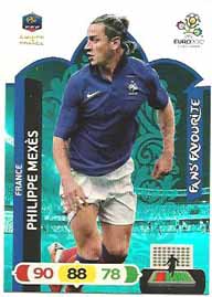 Fans Favourite, 2012 Adrenalyn EM/ Euro 2012, Philippe Mexes
