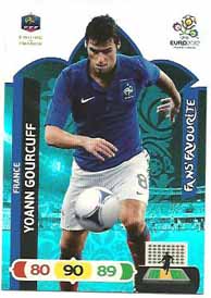 Fans Favourite, 2012 Adrenalyn EM/ Euro 2012, Yoann Gourcuff