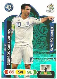 Fans Favourite, 2012 Adrenalyn EM/ Euro 2012, Giorgos Karagounis