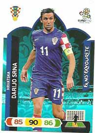 Fans Favourite, 2012 Adrenalyn EM/ Euro 2012, Darijo Srna