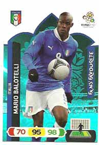 Fans Favourite, 2012 Adrenalyn EM/ Euro 2012, Mario Balotelli