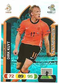 Fans Favourite, 2012 Adrenalyn EM/ Euro 2012, Dirk Kuyt