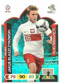 Fans Favourite, 2012 Adrenalyn EM/ Euro 2012, Jakub Blaszczykowski