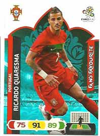 Fans Favourite, 2012 Adrenalyn EM/ Euro 2012, Ricardo Quaresma