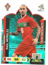 Fans Favourite, 2012 Adrenalyn EM/ Euro 2012, Raul Meireles