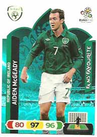 Fans Favourite, 2012 Adrenalyn EM/ Euro 2012, Aiden McGeady