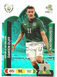 Fans Favourite, 2012 Adrenalyn EM/ Euro 2012, Damien Duff