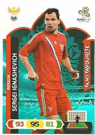 Fans Favourite, 2012 Adrenalyn EM/ Euro 2012, Sergei Ignashevich