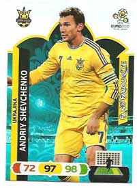 Fans Favourite, 2012 Adrenalyn EM/ Euro 2012, Andriy Shevchenko