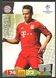 Grundkort Bayern München, 2011-12 Adrenalyn Champions League, Rafinha