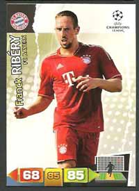 Grundkort Bayern München, 2011-12 Adrenalyn Champions League, Franck Ribery