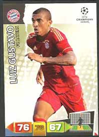 Grundkort Bayern München, 2011-12 Adrenalyn Champions League, Luiz Gustavo