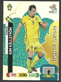 Limited Edition, 2012 Adrenalyn EM/ Euro 2012, Kim Källström