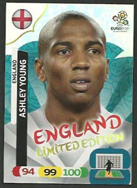 Limited Edition, 2012 Adrenalyn EM/ Euro 2012, Ashley Young