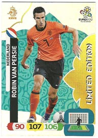Limited Edition, 2012 Adrenalyn EM/ Euro 2012, Robin Van Persie