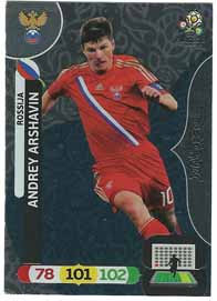 Masters, 2012 Adrenalyn EM/ Euro 2012, Andrey Arshavin
