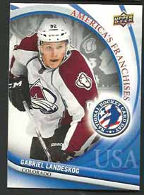 Gabriel Landeskog 2012 Upper Deck National Hockey Card Day #1 
