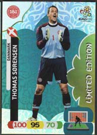 Limited Edition, 2012 Adrenalyn EM/ Euro 2012, Thomas Sörensen
